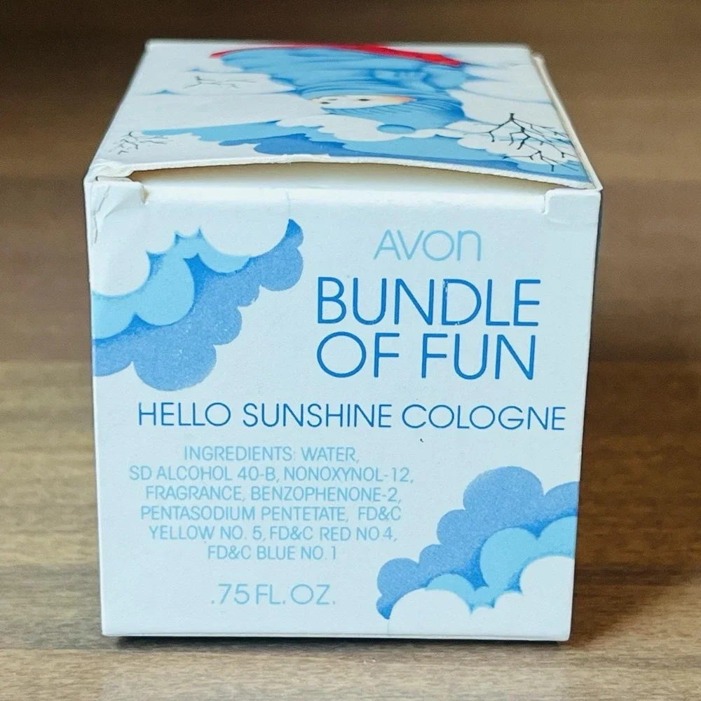 Avon vintage hello